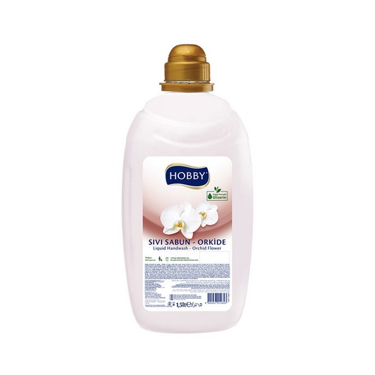 Hobby Sıvı Sabun Orkide 1500 ml