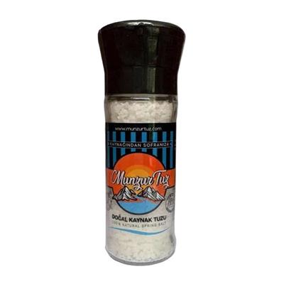 MUNZUR TUZ 110g DEGIRMENLI DOGAL KAYNAK