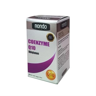 Nondo Coenzyme Q10 30 Kapsül