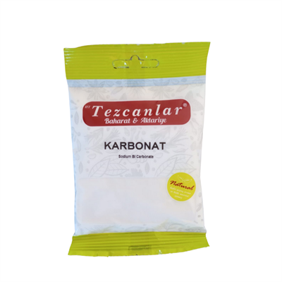 TEZCANLAR BAH. 100gr KARBONAT PAKET