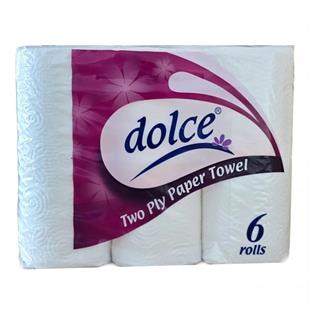 Dolce Kağıt Havlu 6 Rulo
