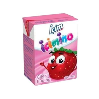 IÇIM PUDING 200ml ÇILEKLI