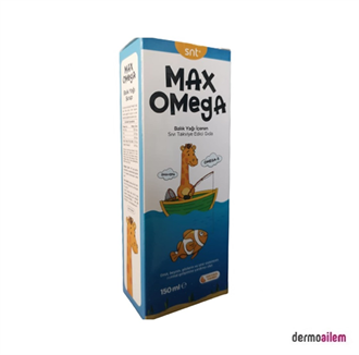 Santasya Max Omega DHA-EPA Omega 3 150 ml