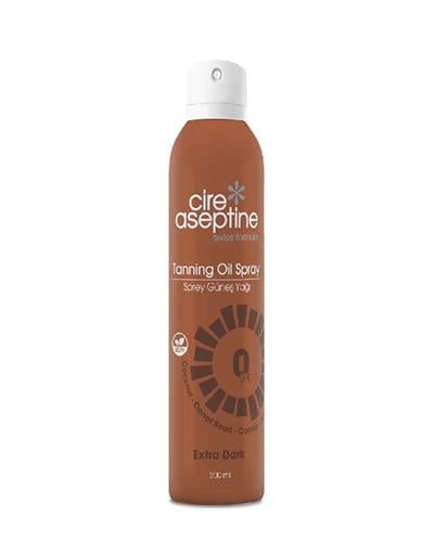 CIRE ASEPTINE SUN Şeffaf Aeresol Güneş Yağı Spf0 200 ml
