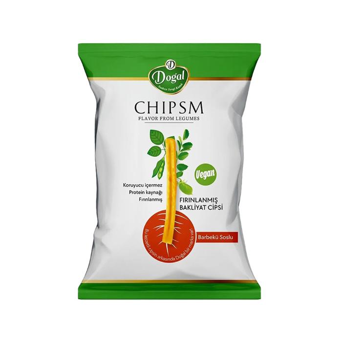 Doğal Chipsm Barbekü Soslu  60 Gr