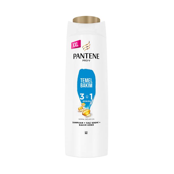 Pantene Şampuan 3 u 1 Arada Temel Bakım XXL 750 ml