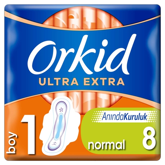 Orkid Ultra Extra Tekli 8'li