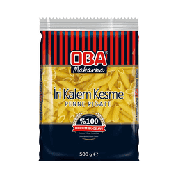 Oba Kesme Kalem Makarna 500 G