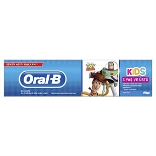 Oral-B Kids Toy Story Serisi Çocuk Diş Macunu 75 ml (3+ Yaş)