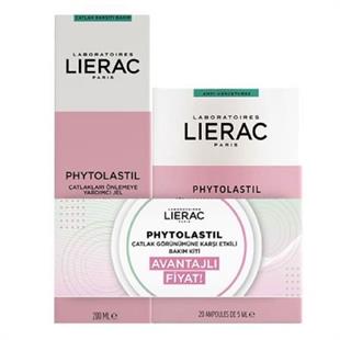 Lierac Phytolastil Bakım Kiti Gel 200 ml + Ampul 5 ml