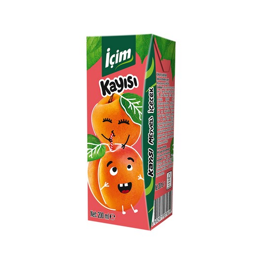 İçim Kayısı Meyveli İçecek 200 ml