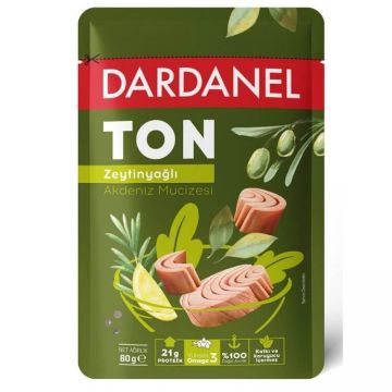 Dardanel Ton Zeytinyağlı 80gr Poşet