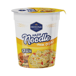 Berona Tavuklu Bardak Noodle 65 G
