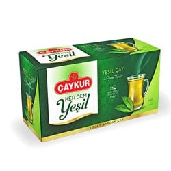 Çaykur Sade Yeşil Süzen Çay 25li 40gr