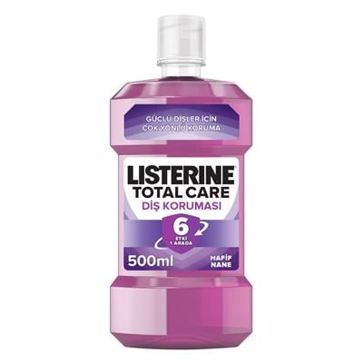 LISTERINE AGIZ BAKIM SUYU 500ml TOTAL CARE