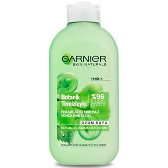 Garnier Botanik Ferahlatıcı Makyaj Temizleme Sütü 200 ml