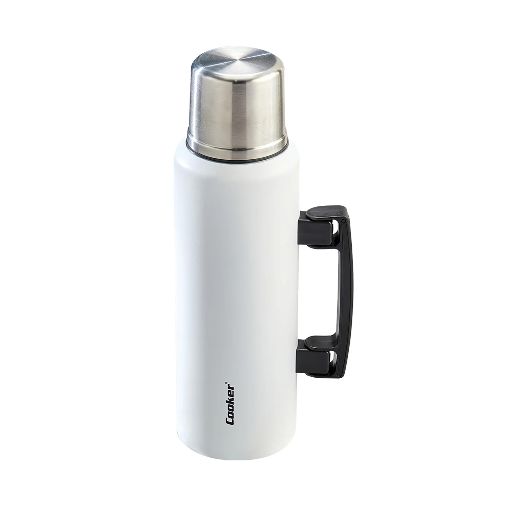 Cooker Kulplu Çelik Termos 1.5 lt