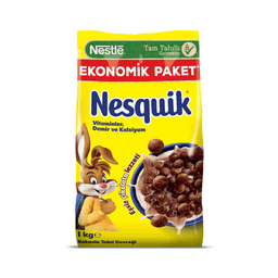 Nesquik Çikolatalı Mısır Gevreği 1000 G