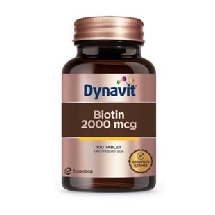 Dynavit Biotin 2000 mcg 100 Tablet