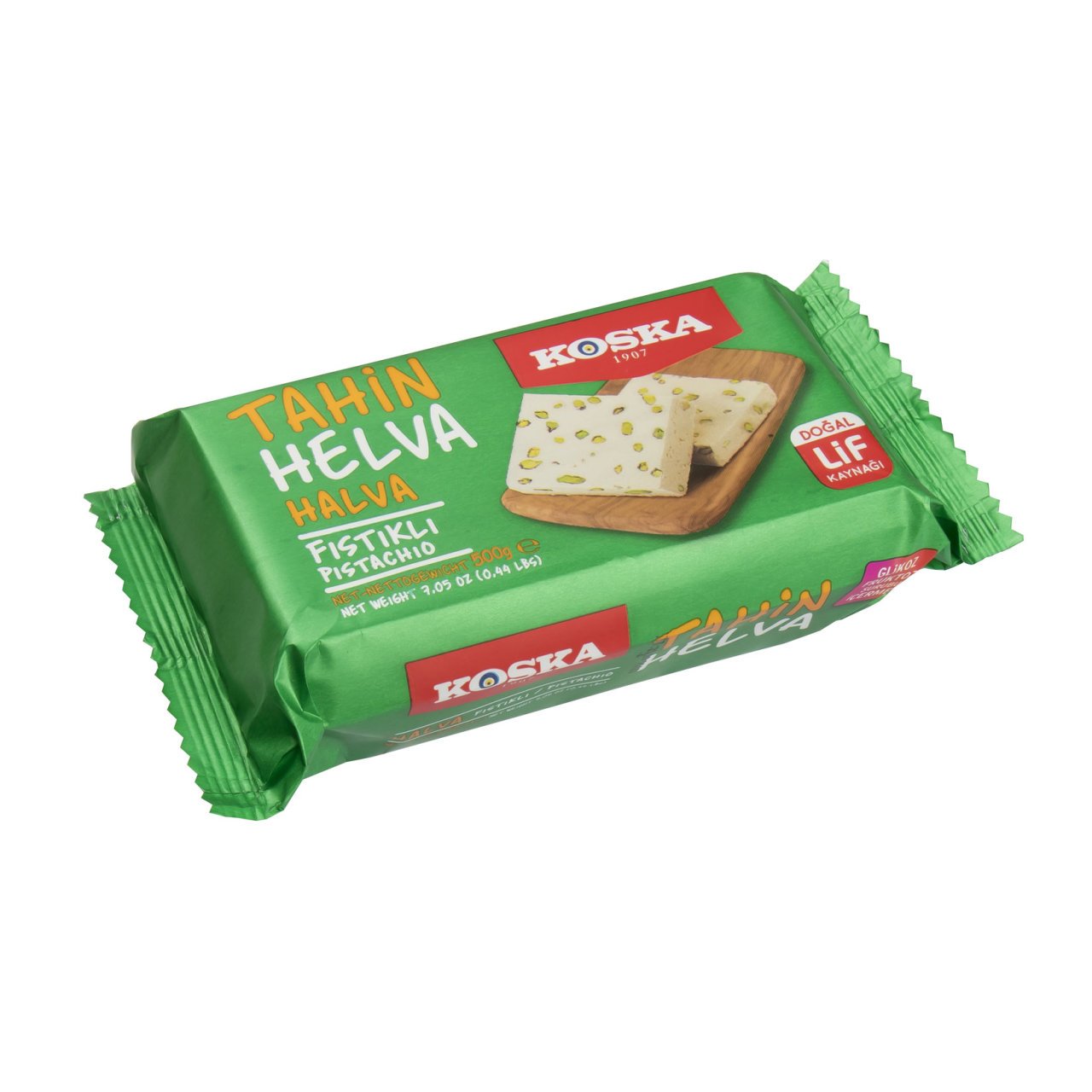 Koska Helva 500 Gr Fıstıklı