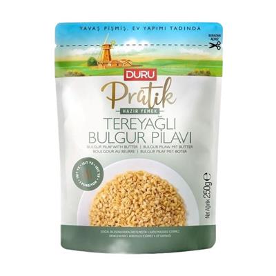 DURU SEBZELI TEREYAGLI PILAVI 250g