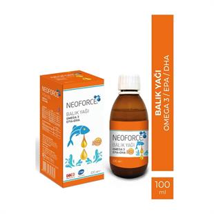Neoforce Balık Yağı Omega 3 EPA + DHA Şurup 100 ml