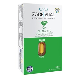 Zade Vital Kereviz Tohumu Yağı 30 Kapsül
