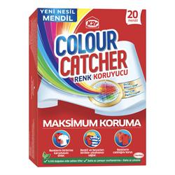 K2 Colour Catcher Renk Koruyucu Mendil 20 li