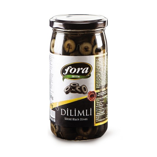 Fora Zeytin Siyah Dilimli Zeytin 160 gr