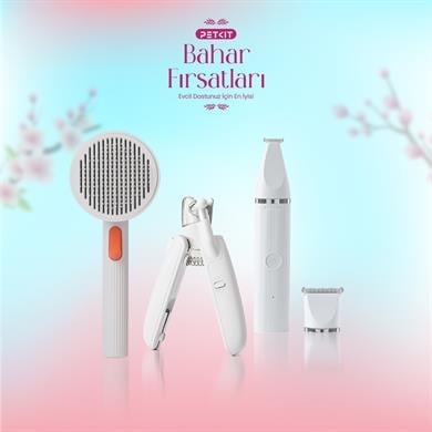 Petkit Evcil Hayvan Temel Bakım Paketi (3'lü)