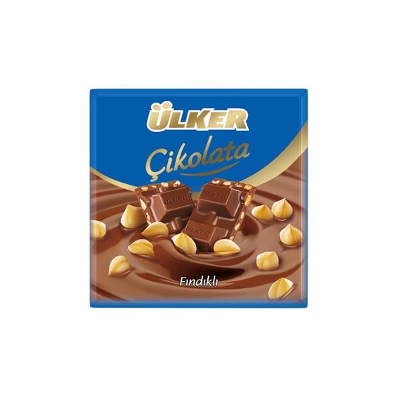 Ülker Fındıklı Kare Çikolata 65 gr
