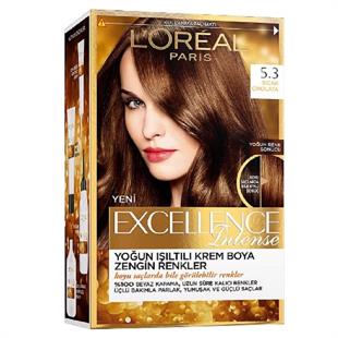 L'Oreal Paris Excellence Boya İntsense - 5.3 Sıcak Çikolata