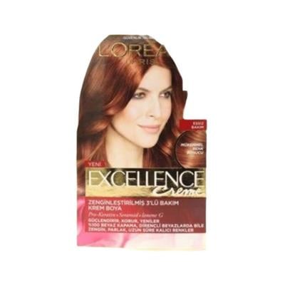 EXCELLENCE SAÇ BOYASI 6.45 SICAK BAKIR KAHVE