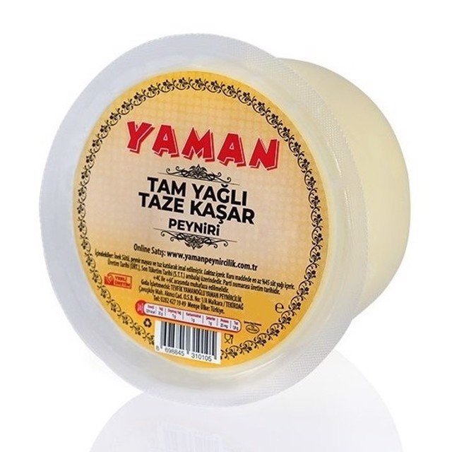 Yaman Kaşar Peyniri 400 gr