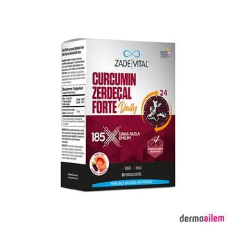 Zade Vital Curcumin Zerdeçal Forte Daily 60 Yumuşak Kapsül