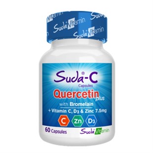 Suda Vitamin Quercetin 60 Tablet