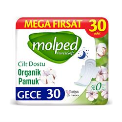 Molped Pure Soft Mega Fırsat Gece Ultra 30 Lu