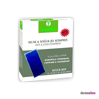 Vello Sıcak - Soğuk Jel Kompres Küçük Boy