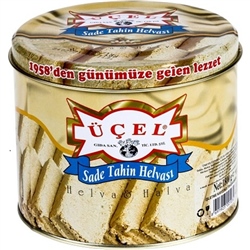 Üçel Helva Sade Teneke 1800 Gr