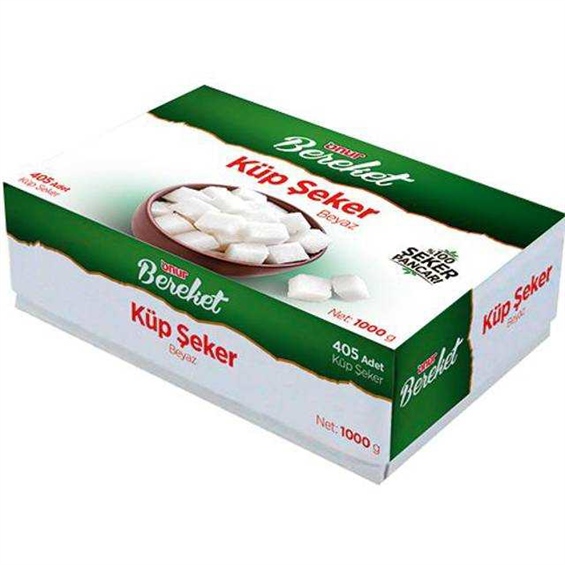 Onur Bereket Küp Şeker 1 kg 405'li