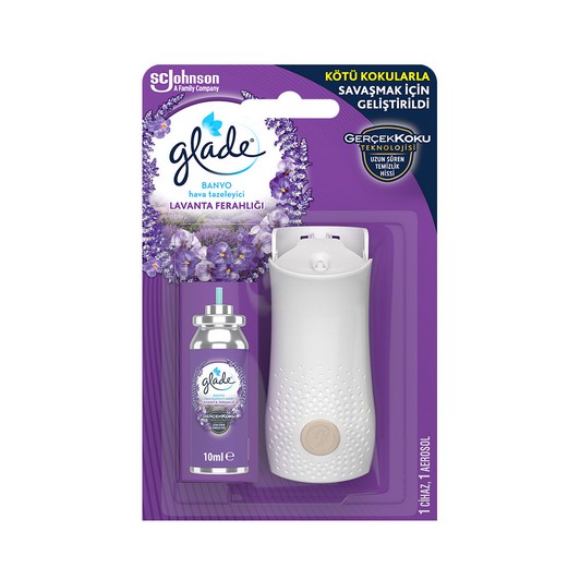 Glade Banyo Cihaz Ve Yedek Lavanta, 10 Ml