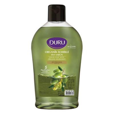 Duru Sıvı Sabun 1,5lt Zeytinyağlı