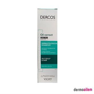 Vichy Dercos Sebum Control Shampoo 200 ml