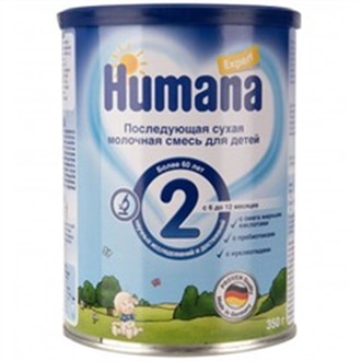 Humana 2 Metal Kutulu Devam Sütü 800 gr
