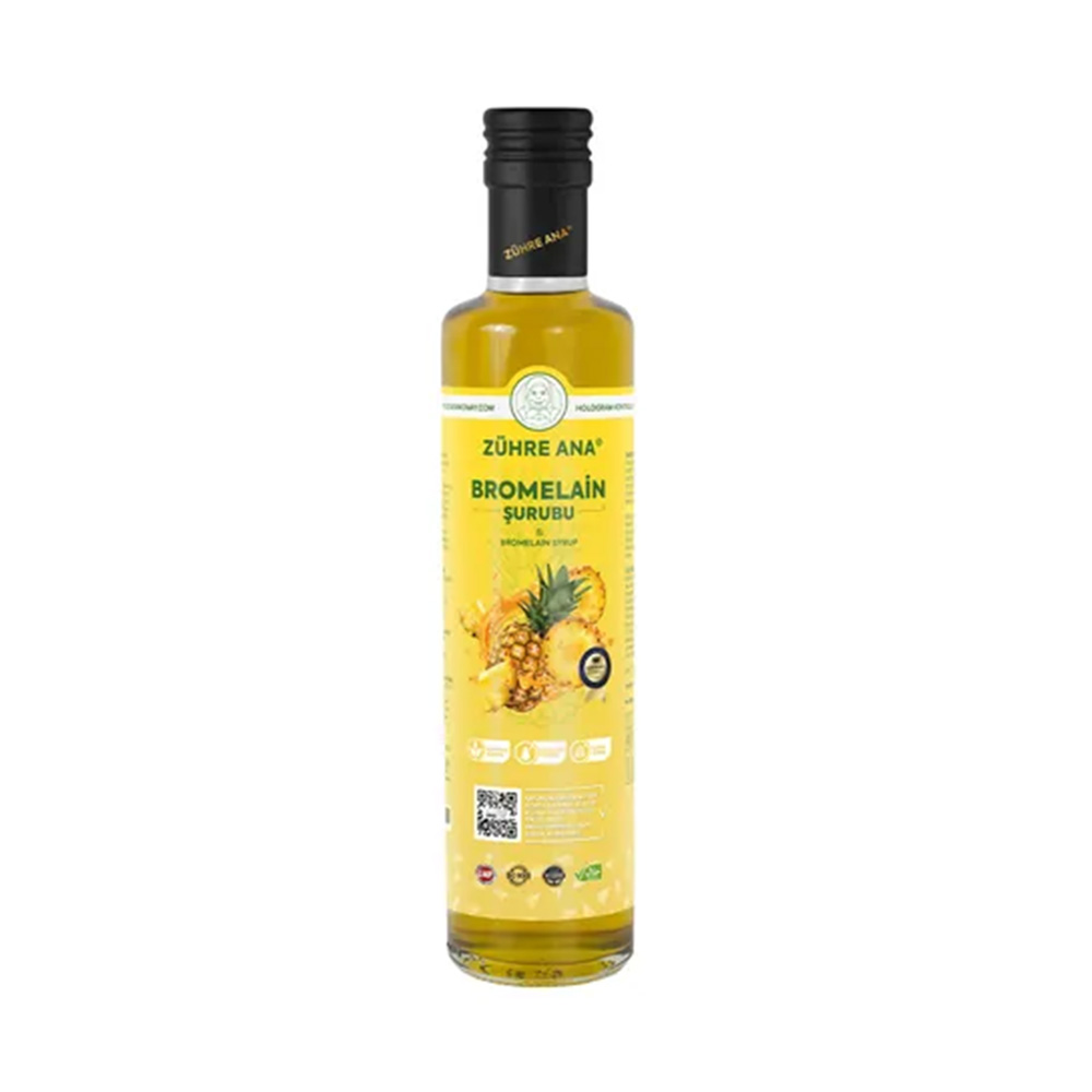 Zühre Ana Bromelain Şurubu 250 ml