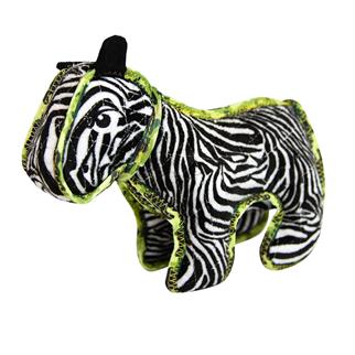 Petstages Outward Hound Xtreme Seamz Zebra Plush Köpek Oyuncağı