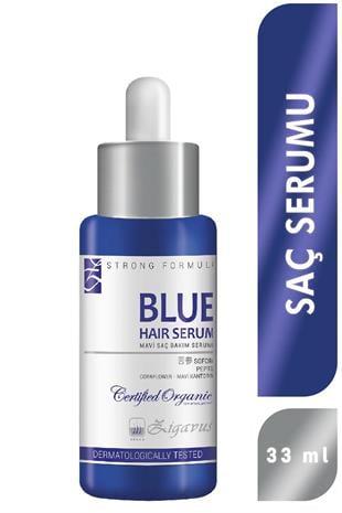 Zigavus Blue Mavi Su Saç Bakım Serumu 33 ml