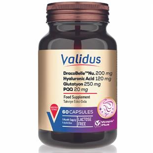 Validus Dracobelle NU 200 mg 60 Kapsül