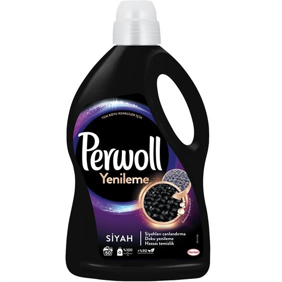 Perwoll Sıvı Deterjan Siyahlar İçin 2970 ml