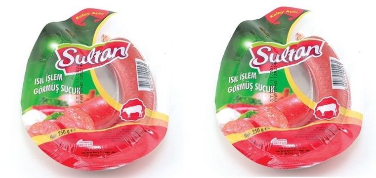 Sultan Dana Kangal Sucuk 2 x 200 Gr